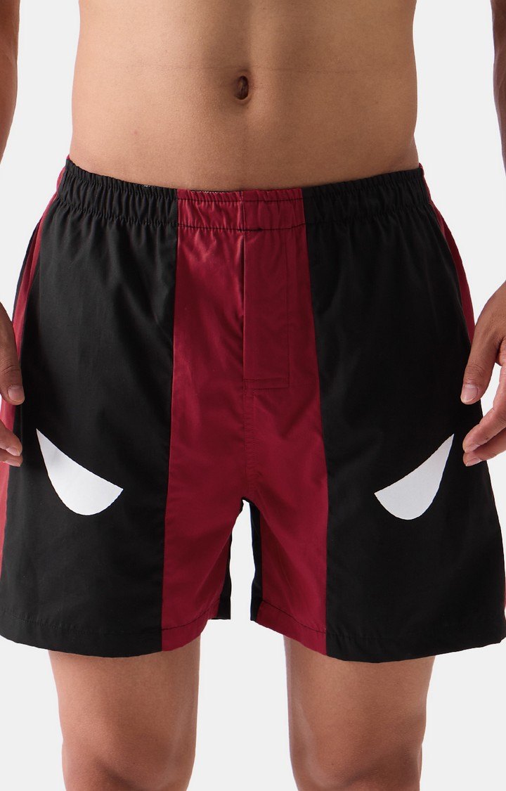 Men's Official Marvel: Deadpool Boxer Short