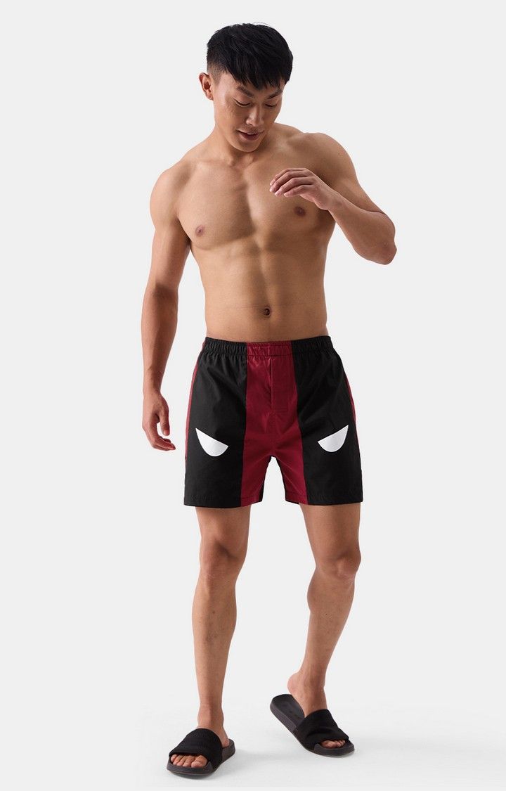 Men's Official Marvel: Deadpool Boxer Short