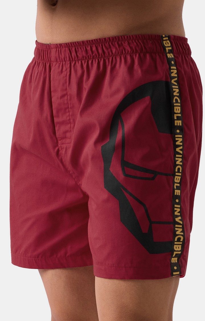 Men's Official Marvel: Invincible Boxer Shorts For Men