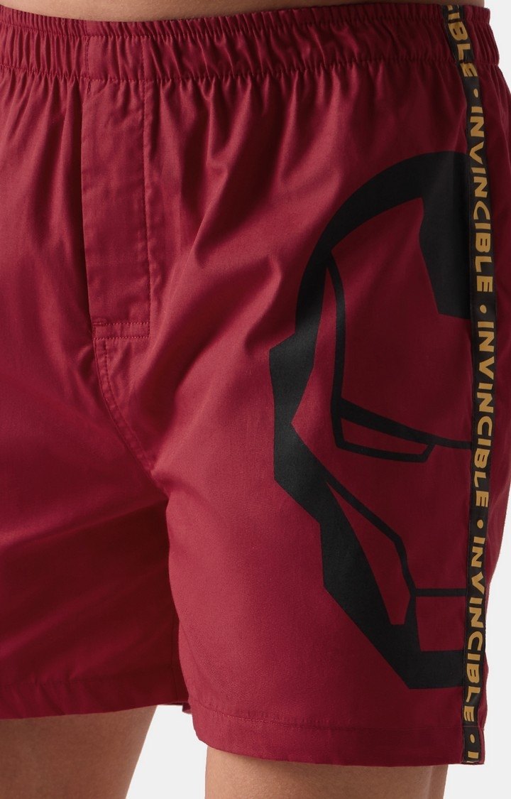 Men's Official Marvel: Invincible Boxer Shorts For Men