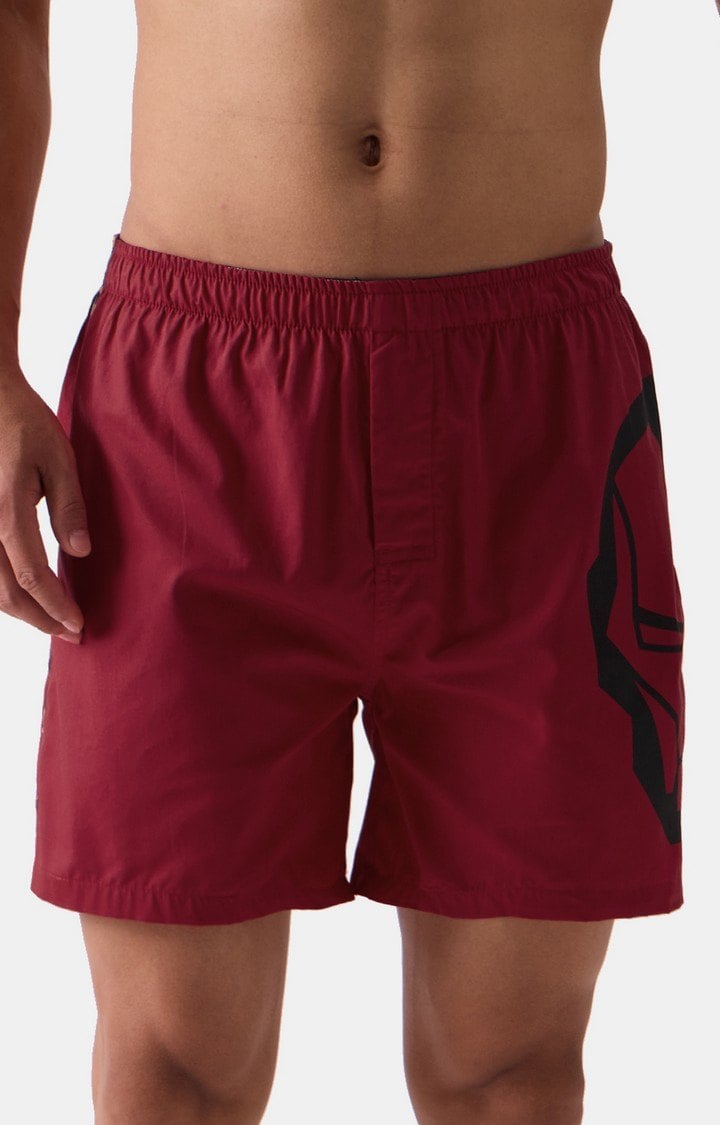 Men's Official Marvel: Invincible Boxer Shorts For Men