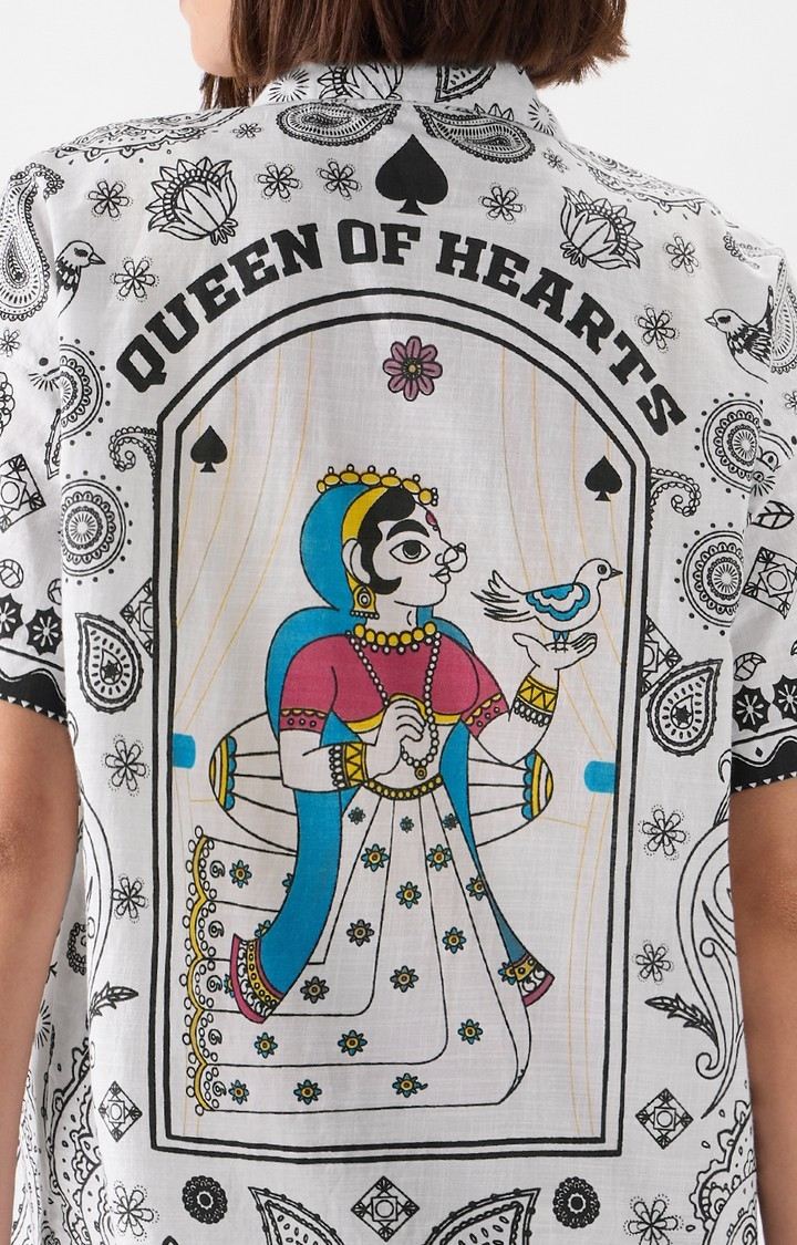 Women's TSS Originals: Queen Of Hearts Women's Boyfriend Shirts