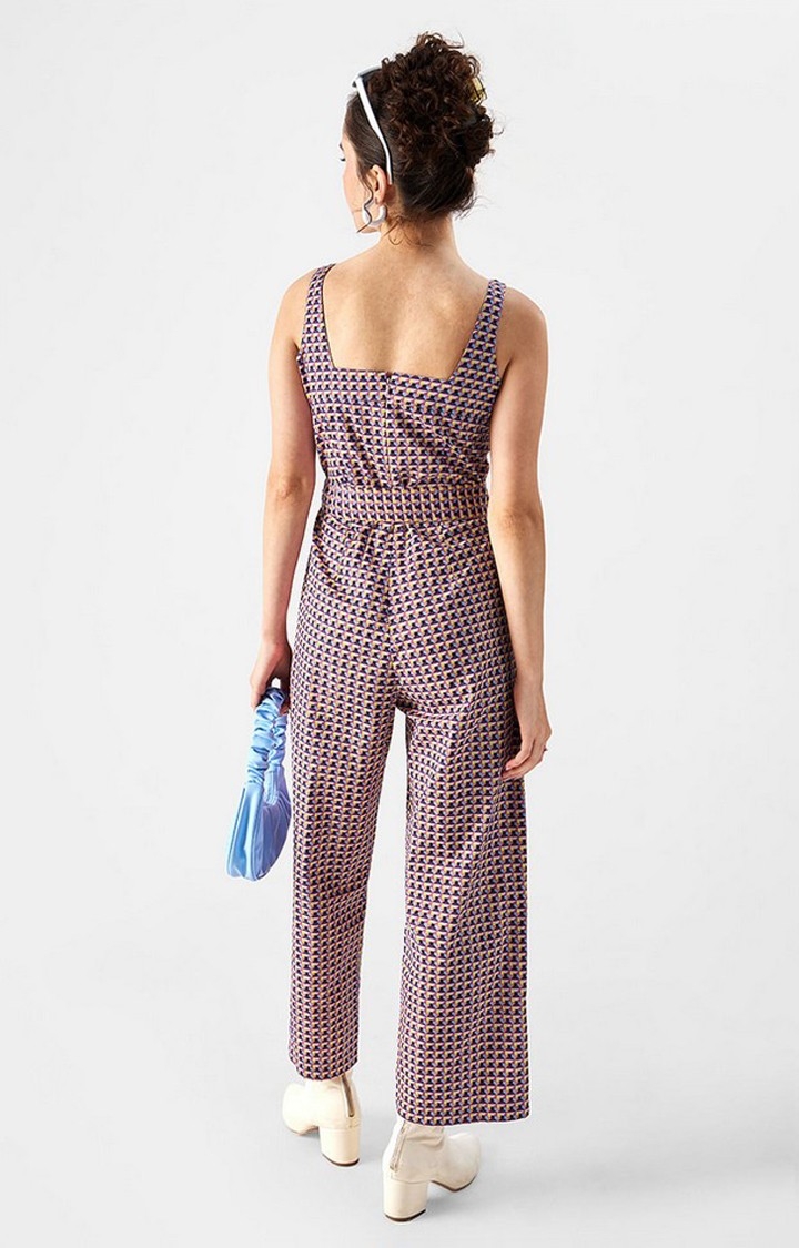 Women's TSS Originals: Mosaic Multicolour Printed Jumpsuits