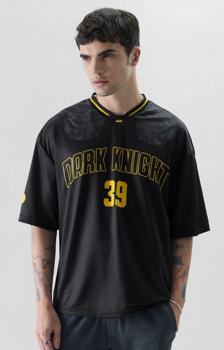 Men's Official Batman 39 Oversized Jerseys
