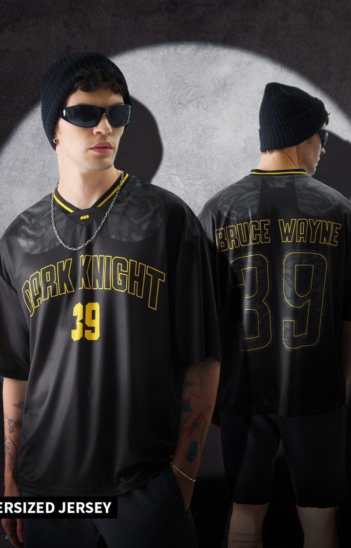Men's Official Batman 39 Oversized Jerseys