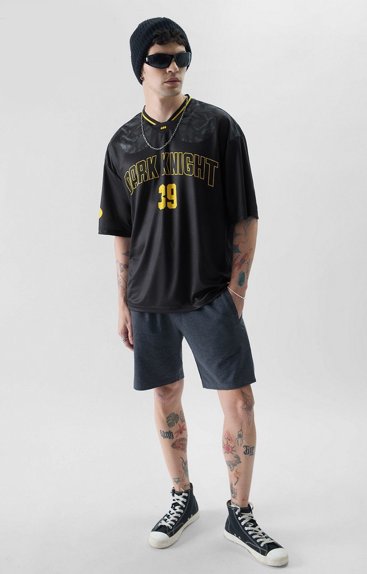Men's Official Batman 39 Oversized Jerseys