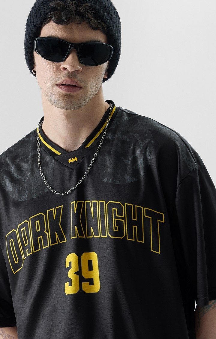 Men's Official Batman 39 Oversized Jerseys