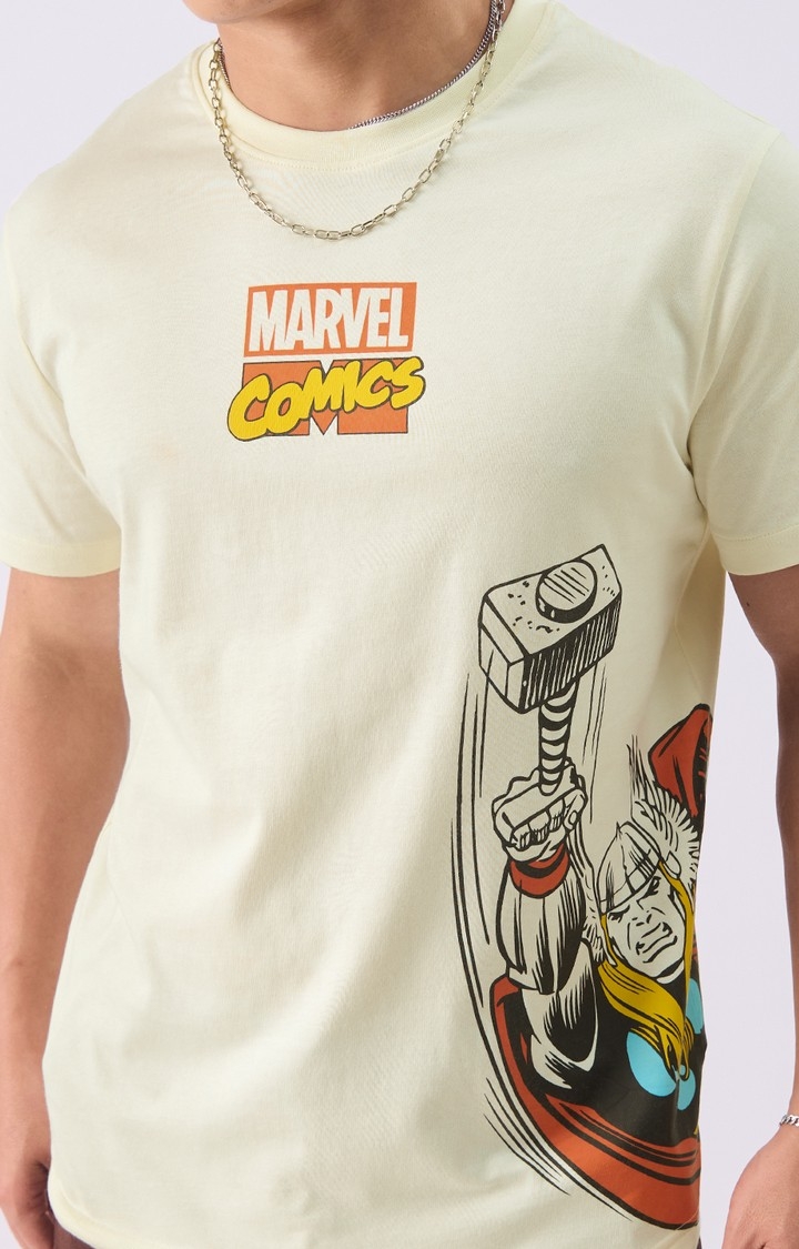 Men's Official Marvel Comics T-Shirts