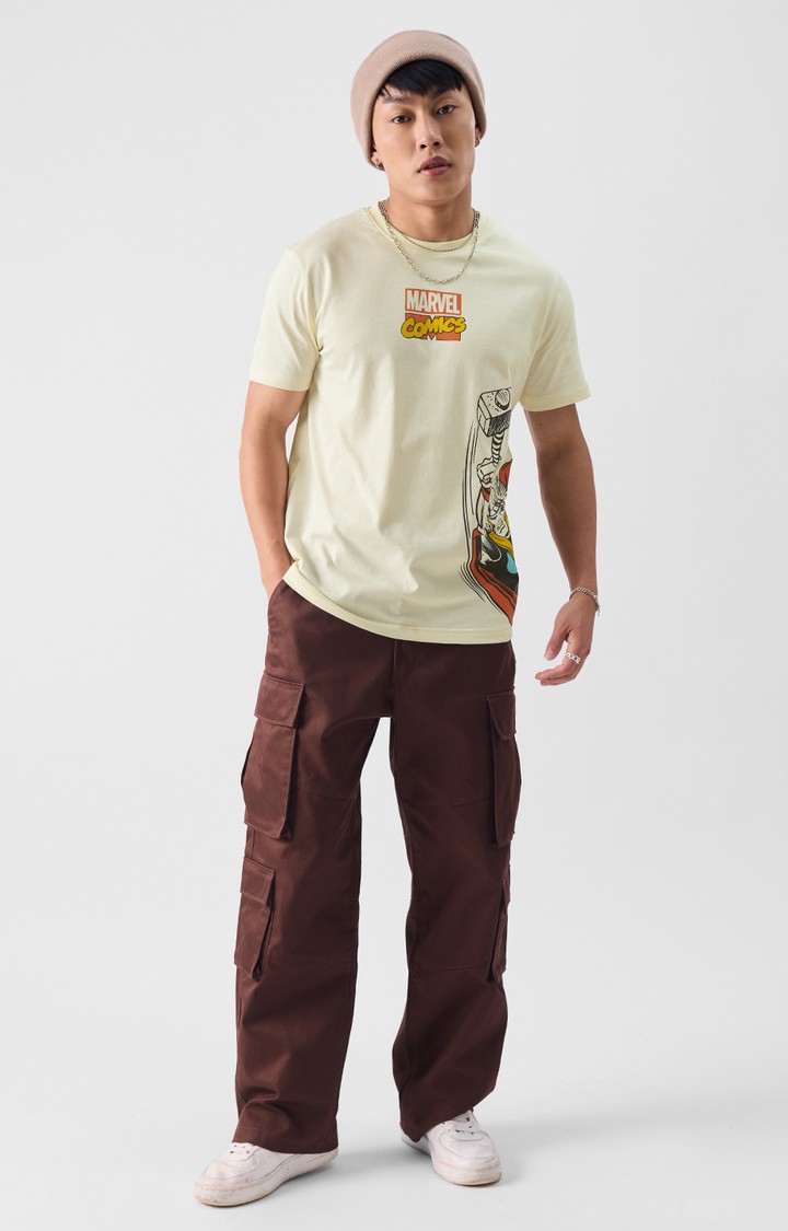 Men's Official Marvel Comics T-Shirts