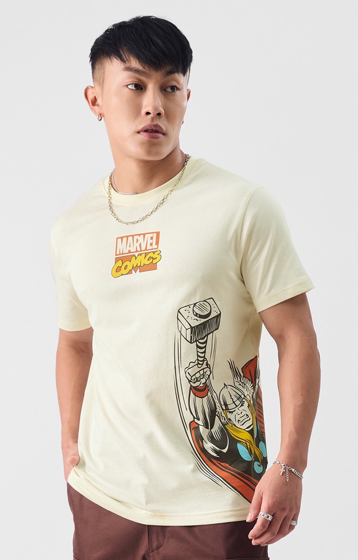Men's Official Marvel Comics T-Shirts