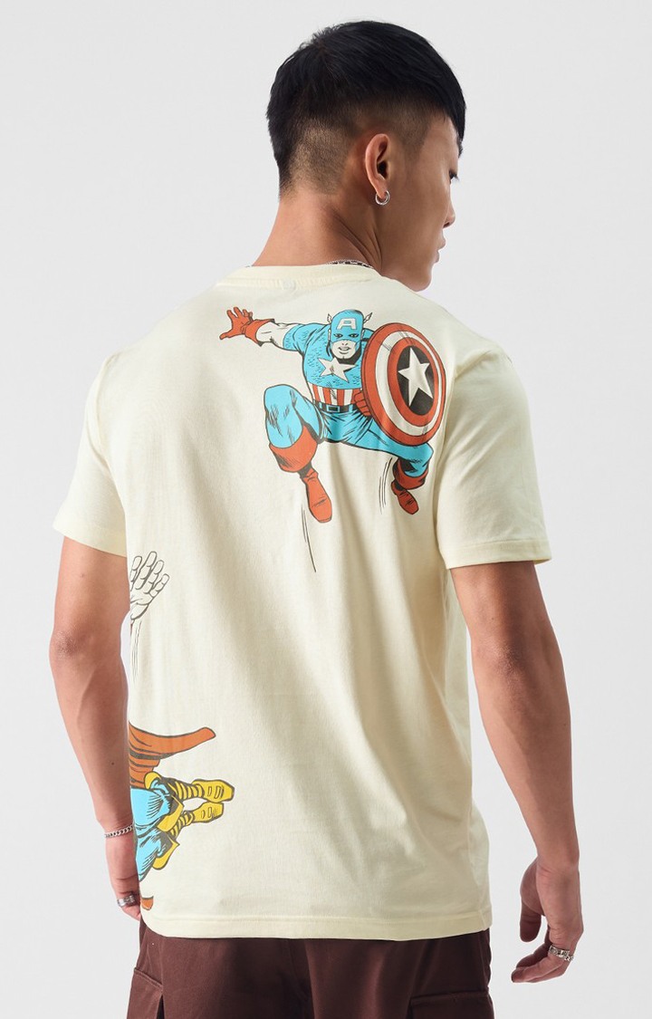 Men's Official Marvel Comics T-Shirts