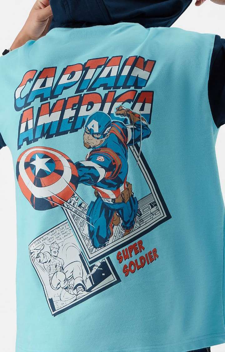 Captain america new arrivals sleeveless hoodie