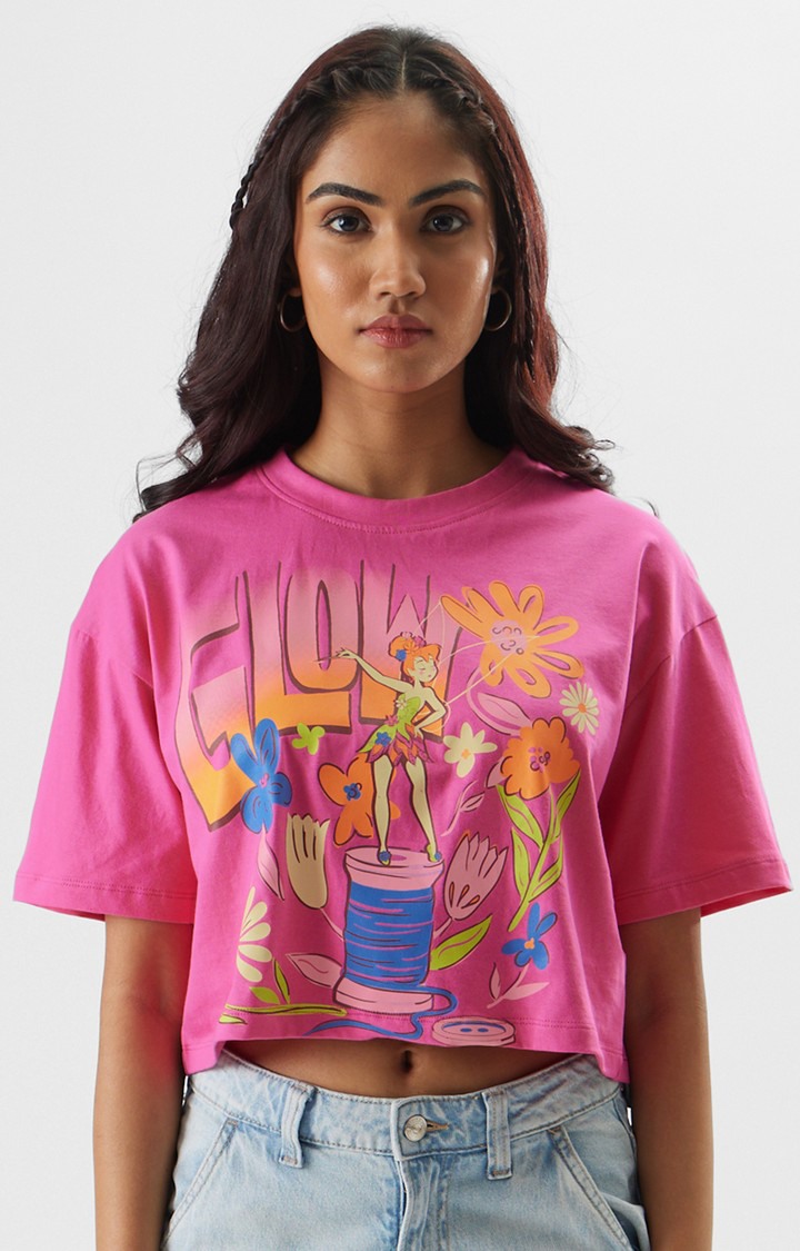 Cropped 2025 disney shirts
