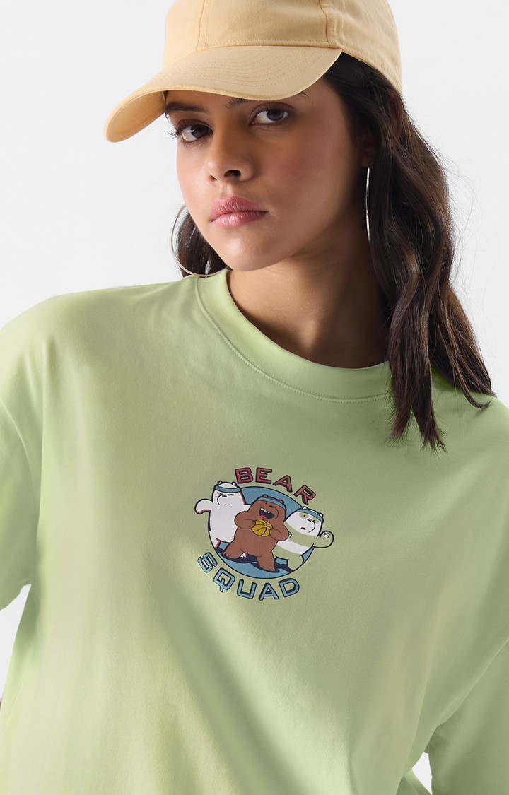 Women's We Bare Bears: Squad Women's Oversized T-Shirt