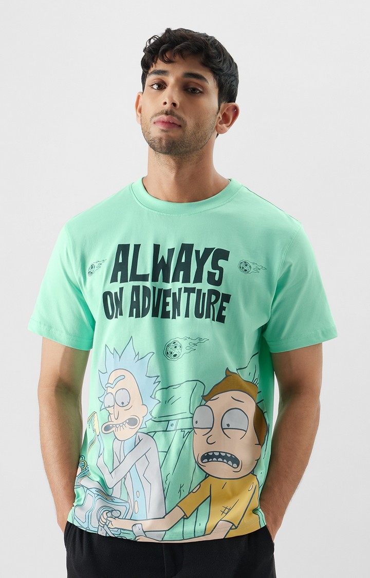 The Souled Store | Men's Rick And Morty: Adventure T-Shirt