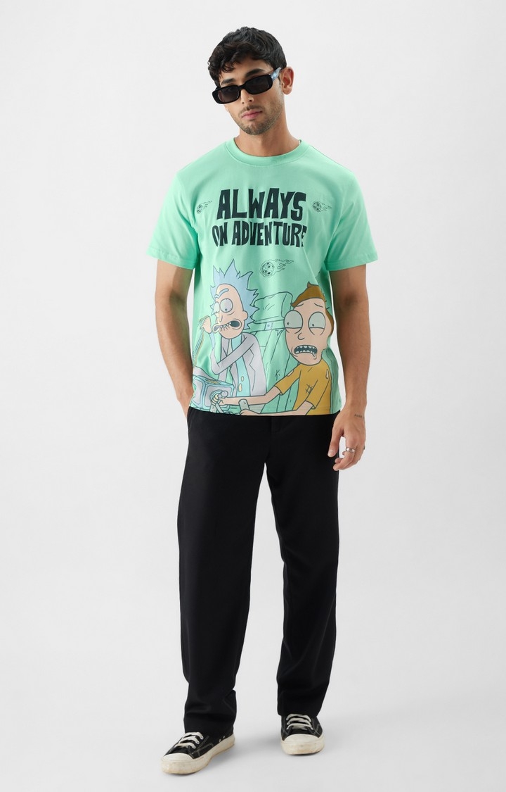 Men's Rick And Morty: Adventure T-Shirt