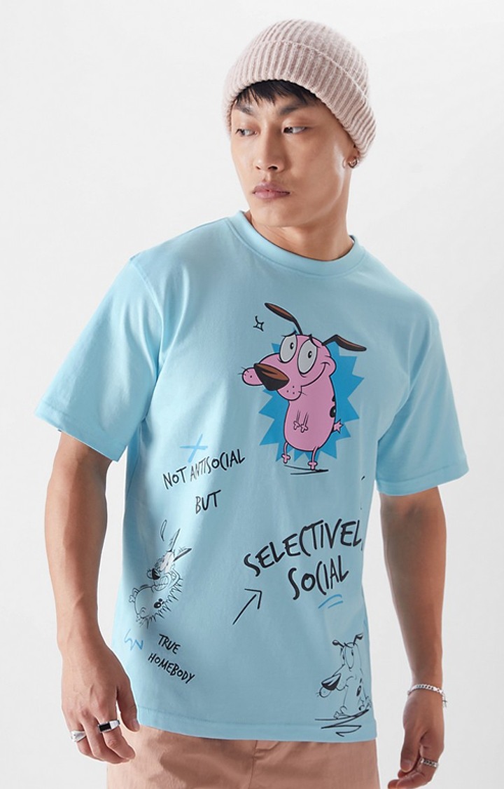 Men's Official Courage Kinda Antisocial T-Shirts