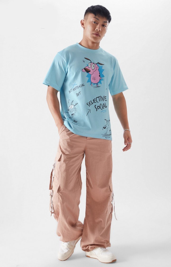 Men's Official Courage Kinda Antisocial T-Shirts
