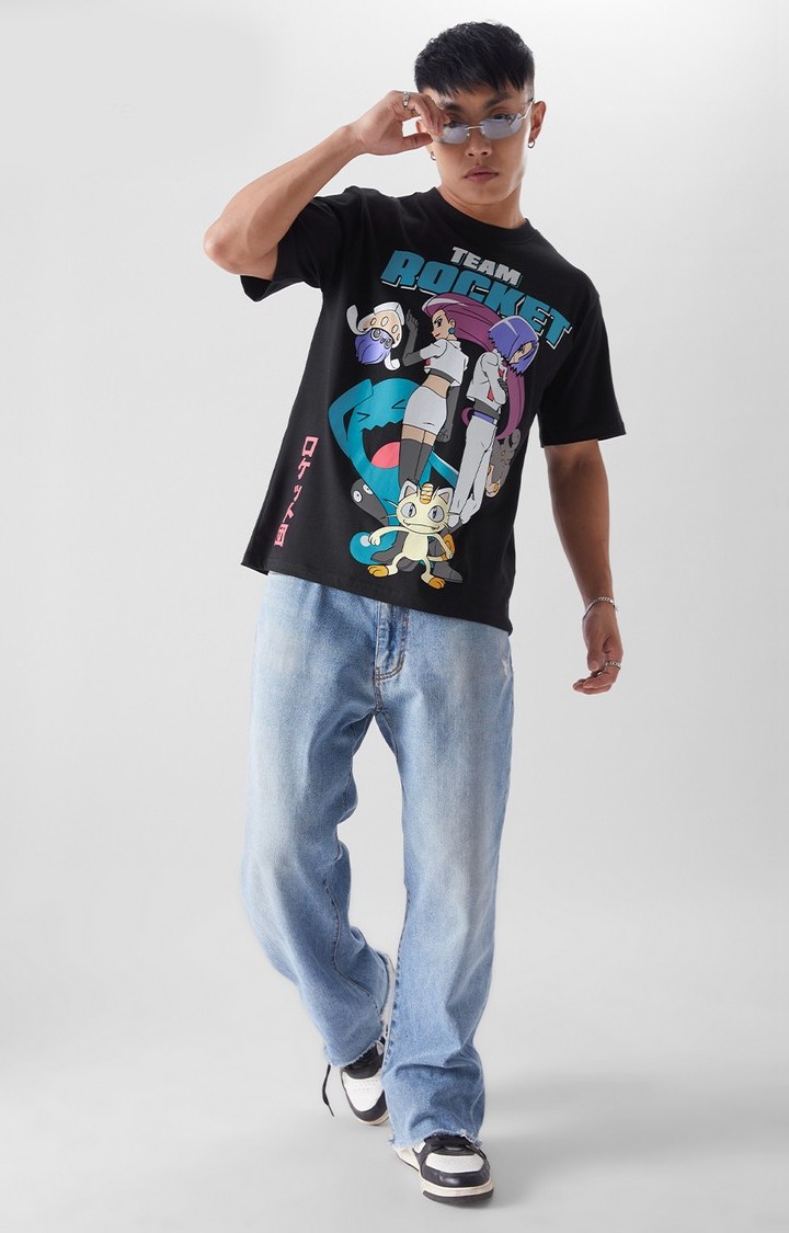 Men's Official PokÃmon Team Rocket T-Shirts