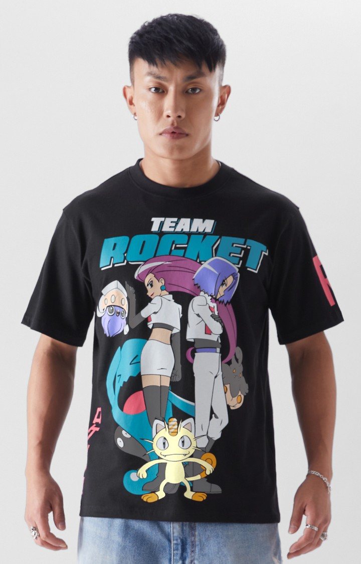 Men's Official PokÃmon Team Rocket T-Shirts