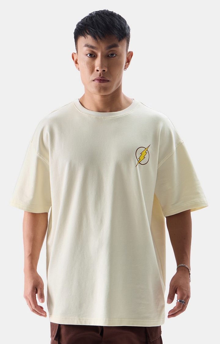 Men's Official The Flash Time To Go Oversized T-Shirts