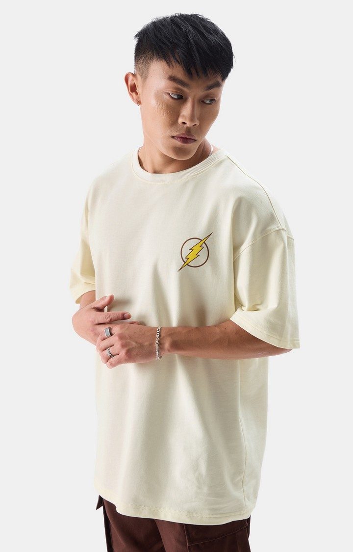 Men's Official The Flash Time To Go Oversized T-Shirts