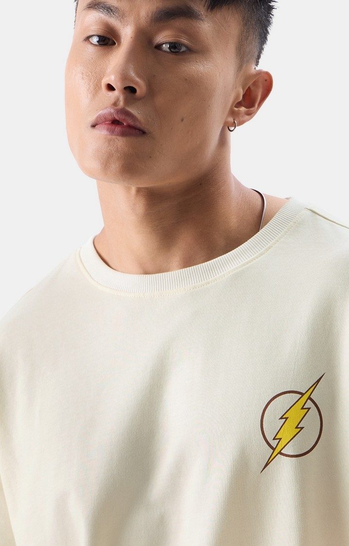 Men's Official The Flash Time To Go Oversized T-Shirts