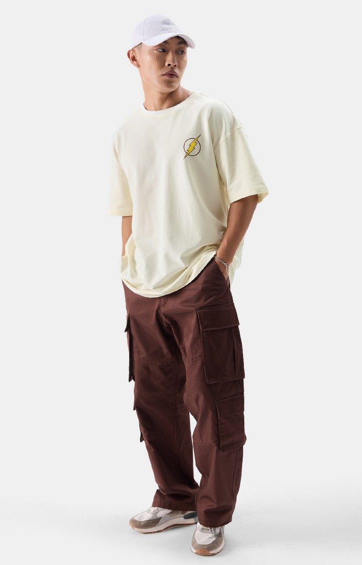 Men's Official The Flash Time To Go Oversized T-Shirts