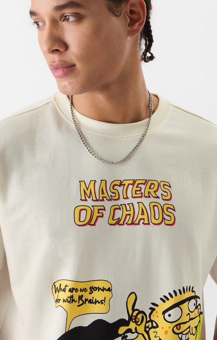 Men's Ed, Edd n Eddy: Chaotic Bros Oversized T-Shirt