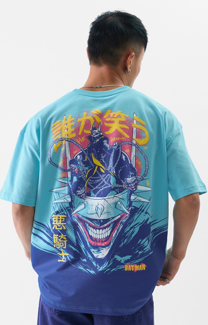 Men's Official Batman Supervillain Oversized T-Shirts