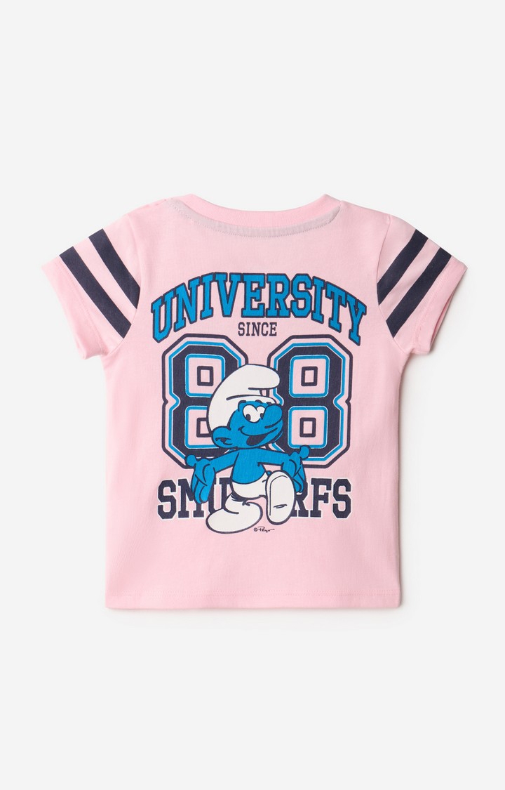 The Souled Store | Girls The Smurfs 88 Cotton T-Shirts
