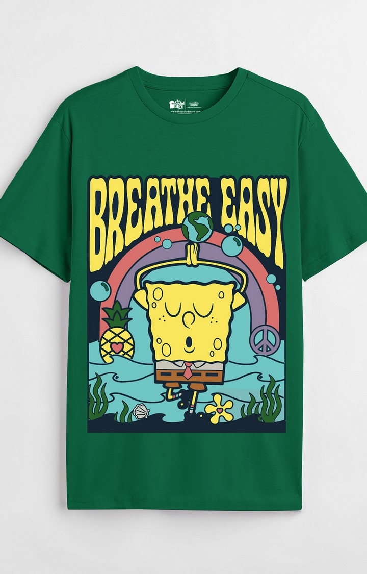 Women's SpongeBob: Just Breathe Women's Relaxed Fit T-Shirt