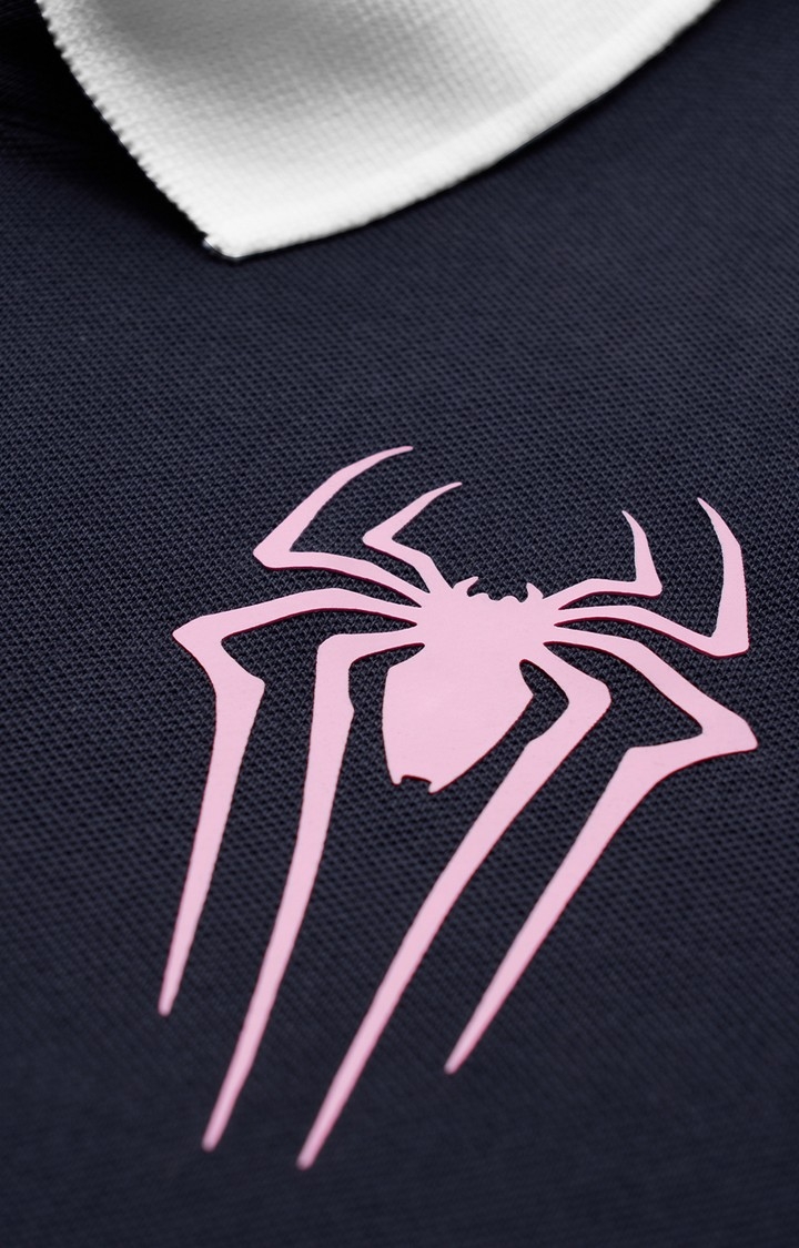 Men's Spider-Man Polo T-Shirt