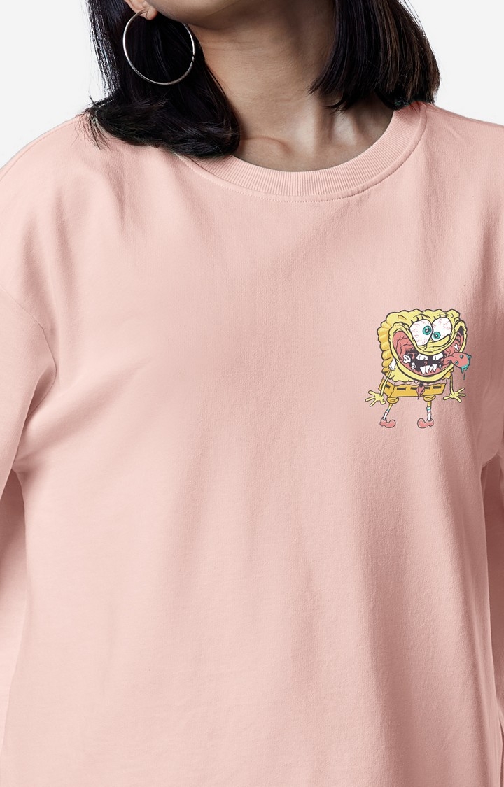 Women's Official SpongeBob Ok Boomer Oversized T-Shirts