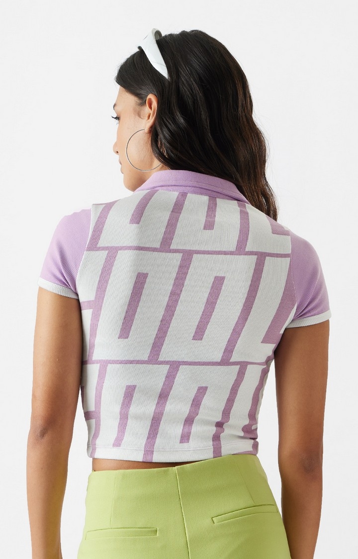 Women's TSS Originals: The Coolest Women's Cropped Polo T-Shirt