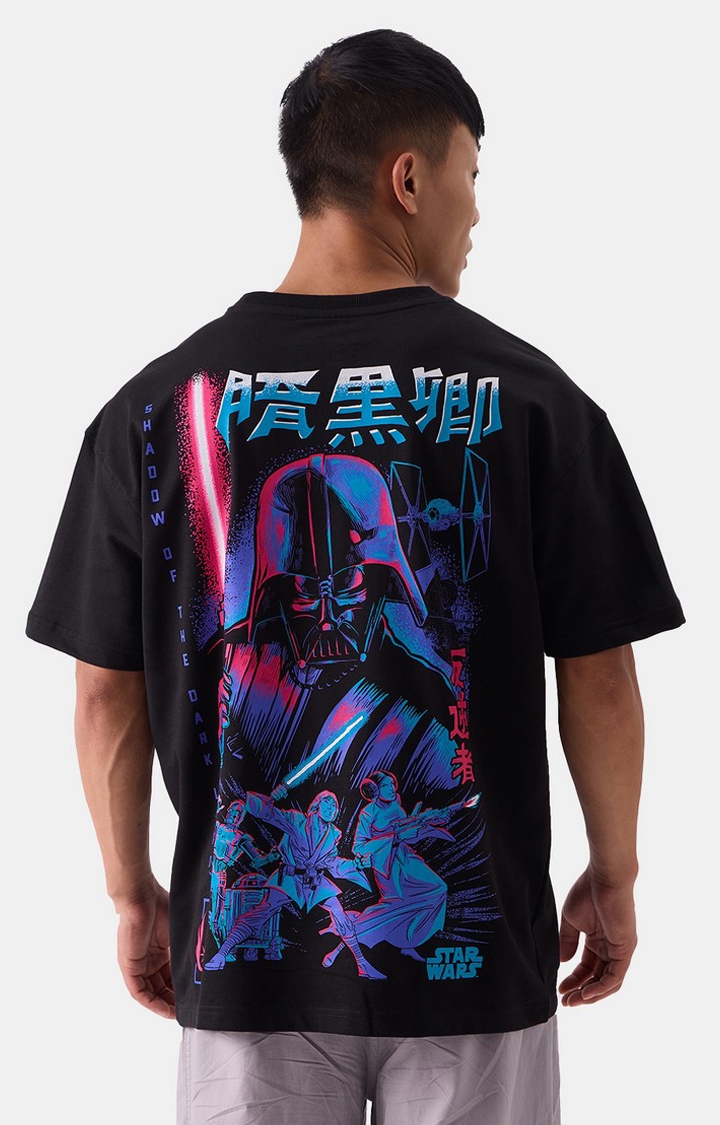 The Souled Store | Men's Official Star Wars Dark Lord Oversized T-Shirts
