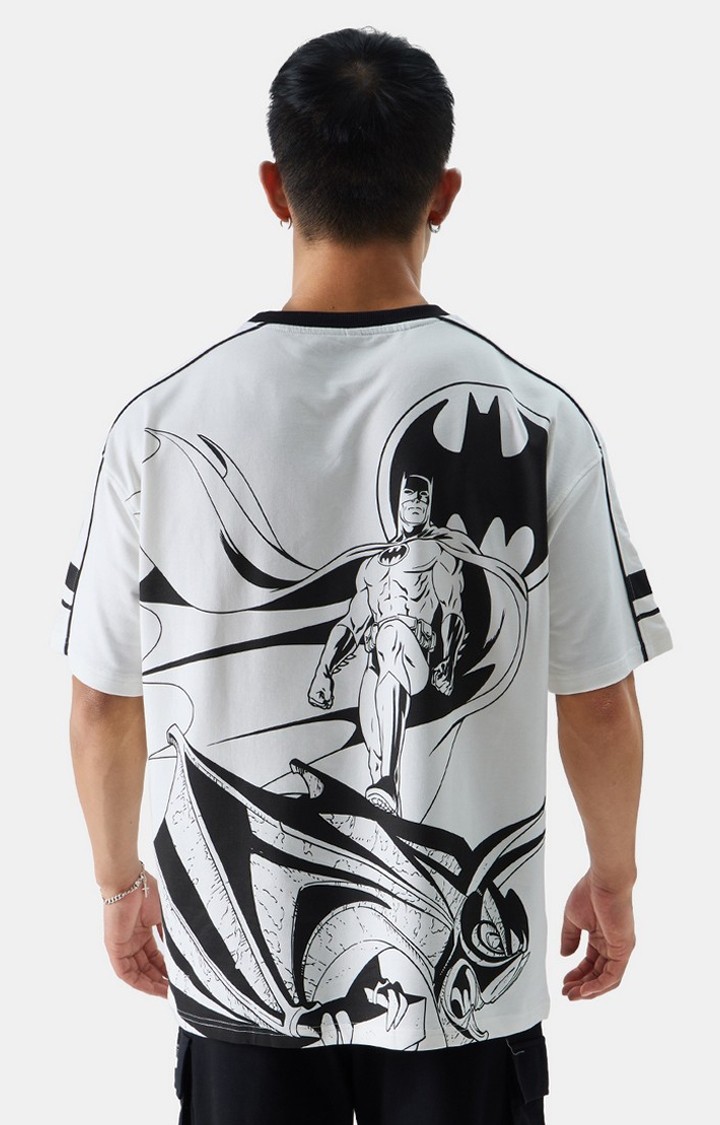 Men's Official Batman Gotham Guardian Oversized T-Shirts