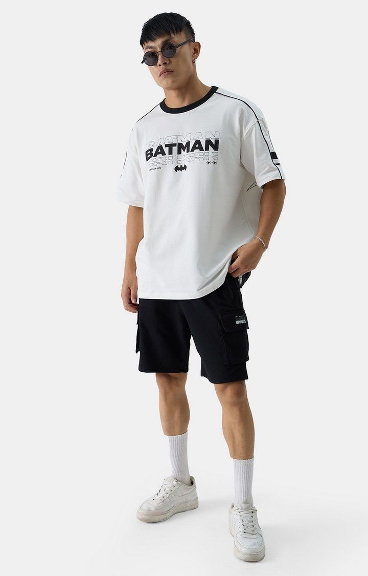 Men's Official Batman Gotham Guardian Oversized T-Shirts