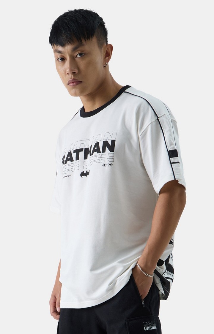 Men's Official Batman Gotham Guardian Oversized T-Shirts