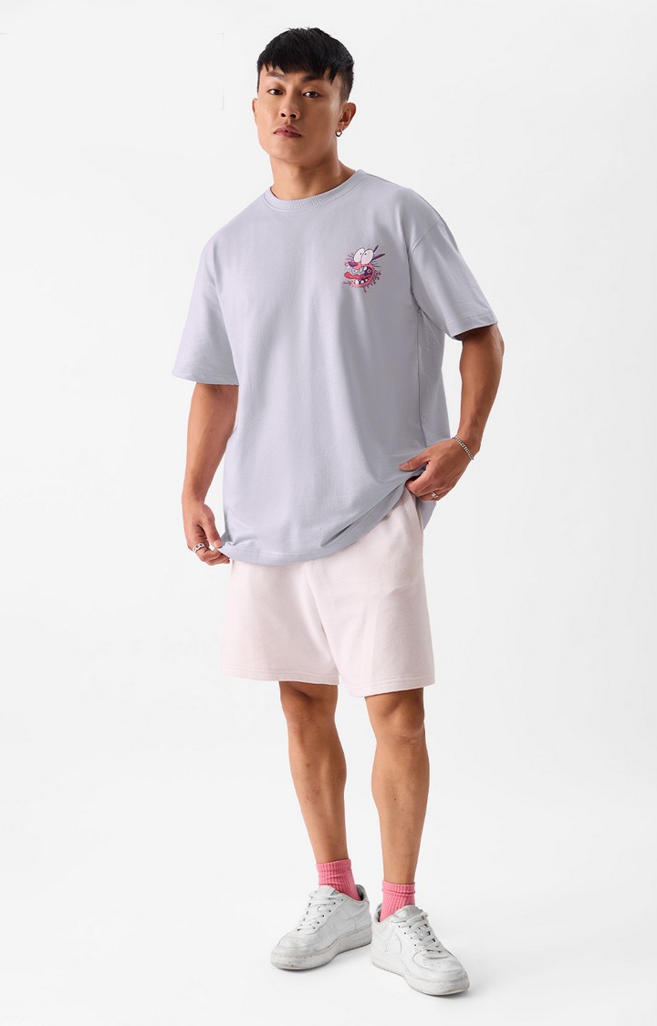 Men's Official Courage Mondays! Oversized T-Shirts