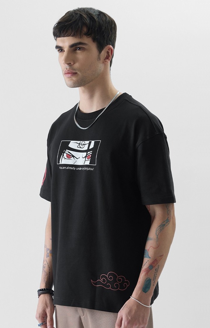Men's Official Naruto Itachi Uchiha Oversized T-Shirts