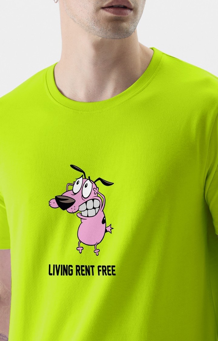 Men's Official Courage Living Rent-Free T-Shirts