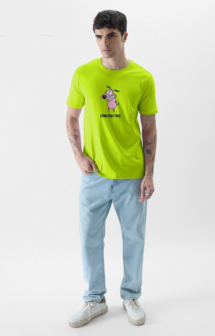 Men's Official Courage Living Rent-Free T-Shirts
