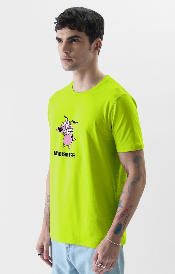 Men's Official Courage Living Rent-Free T-Shirts