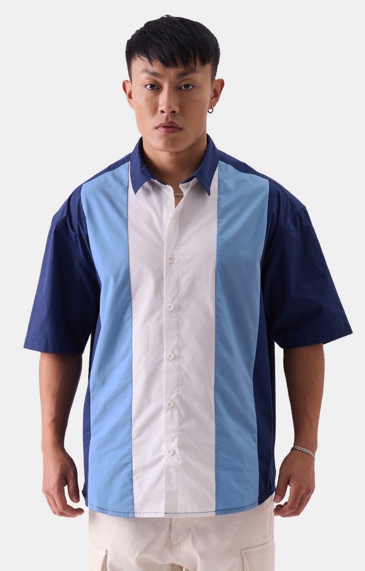The Souled Store | Men's Original Solids Oversized Shirts