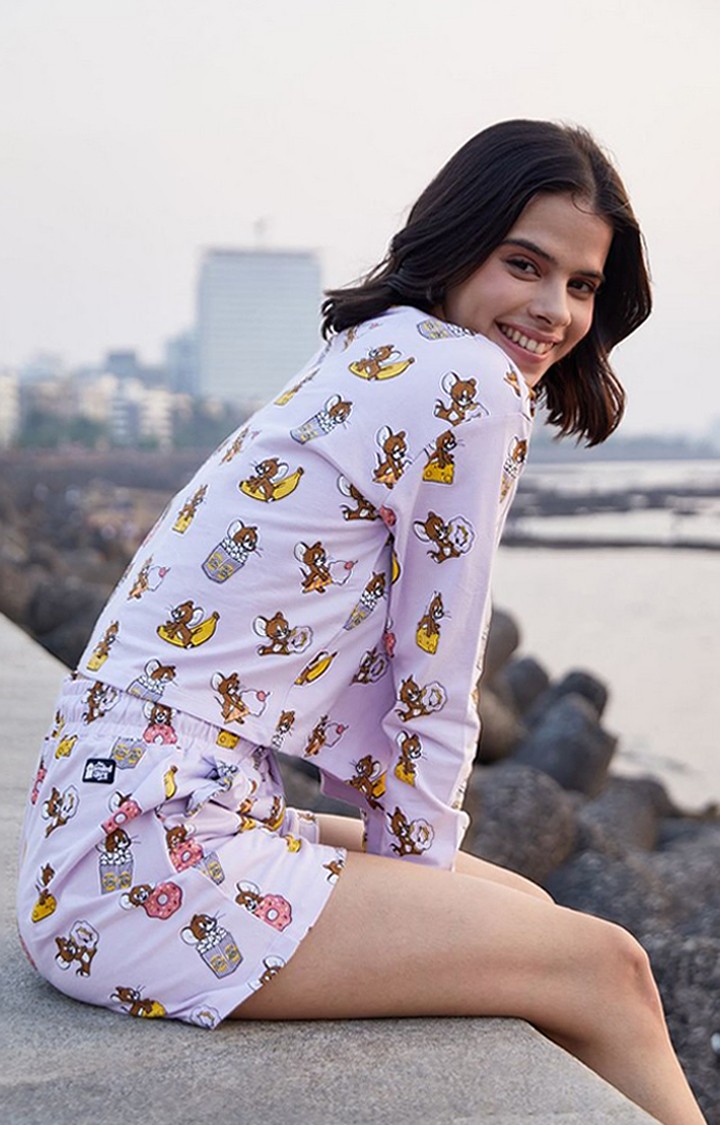 Tom and cheap jerry pyjamas womens