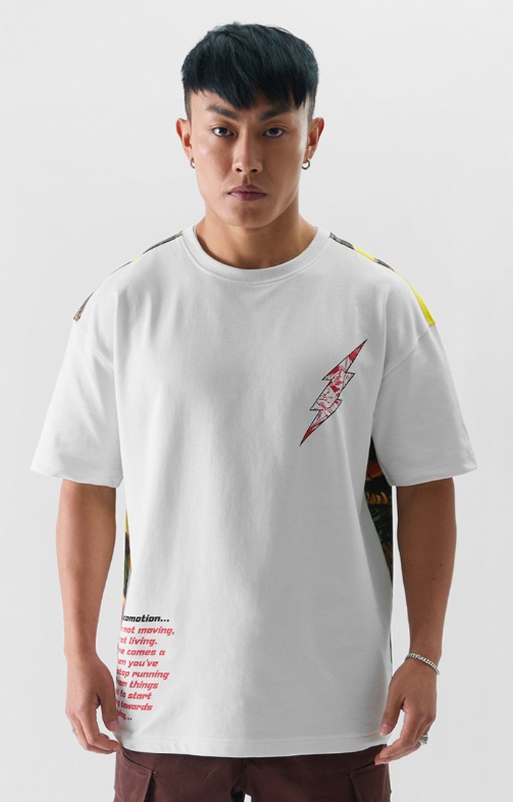 Men's Official The Flash Speedster Oversized T-Shirts