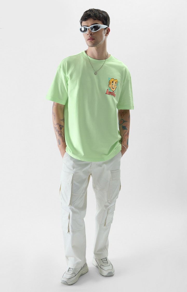 Men's Official Archie The Gang Oversized T-Shirts
