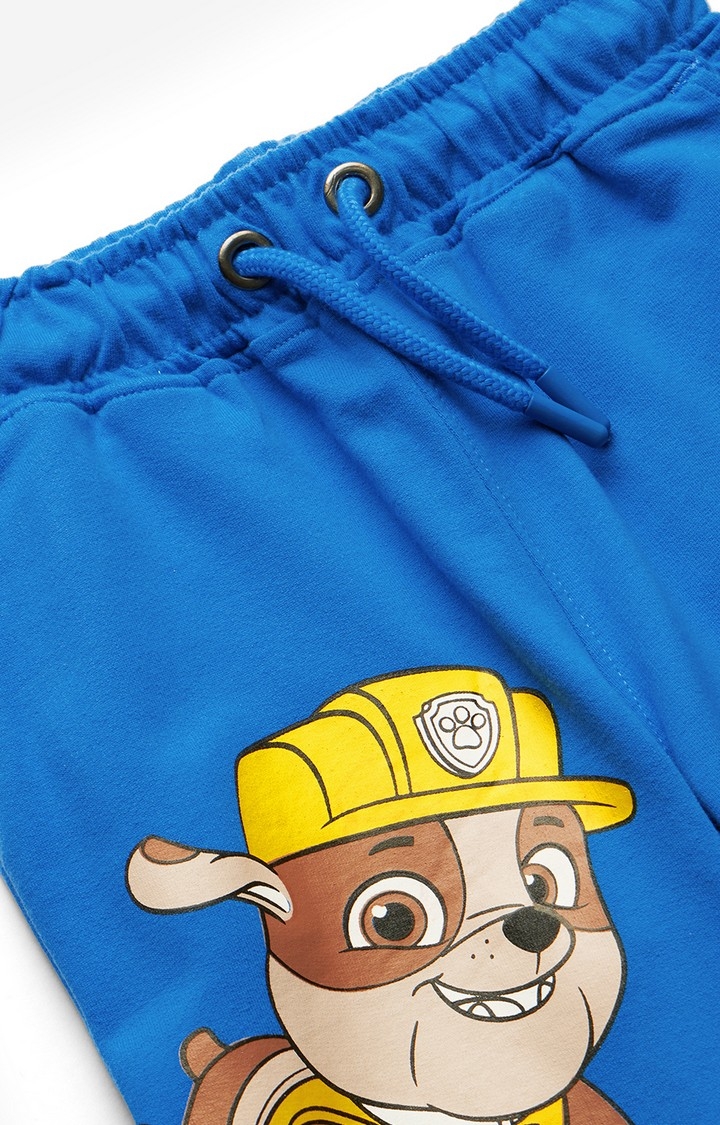 Boys PAW Patrol: Chase and Rubble Cotton Joggers