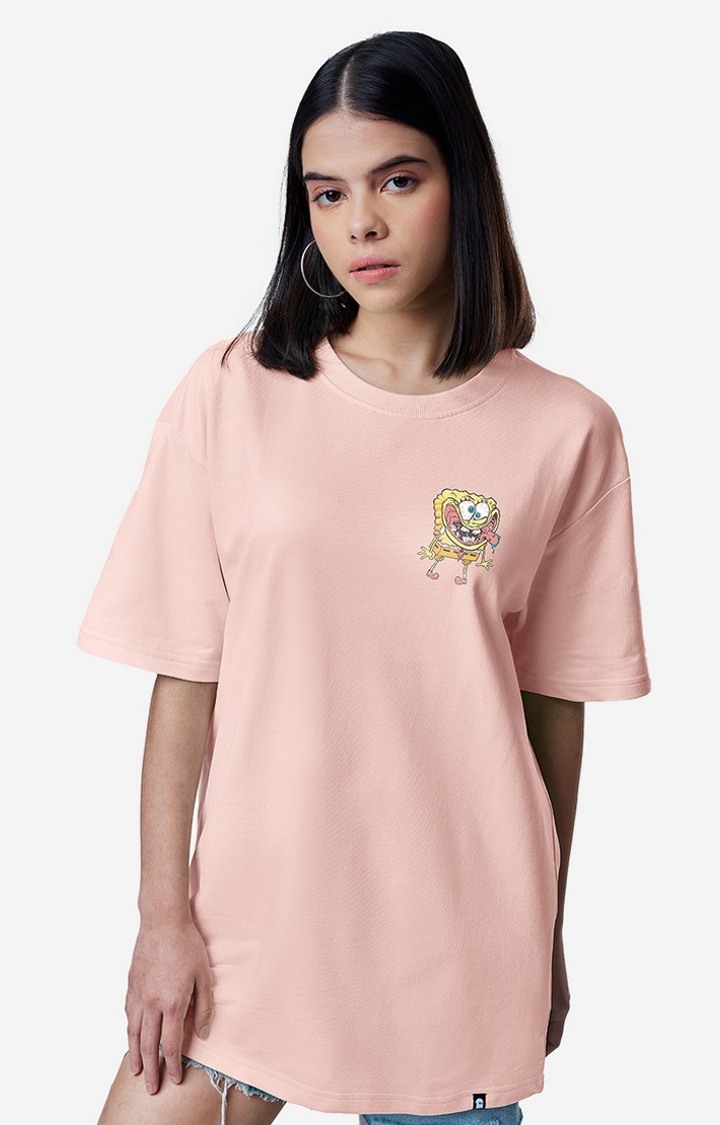 Women's Official SpongeBob Ok Boomer Oversized T-Shirts